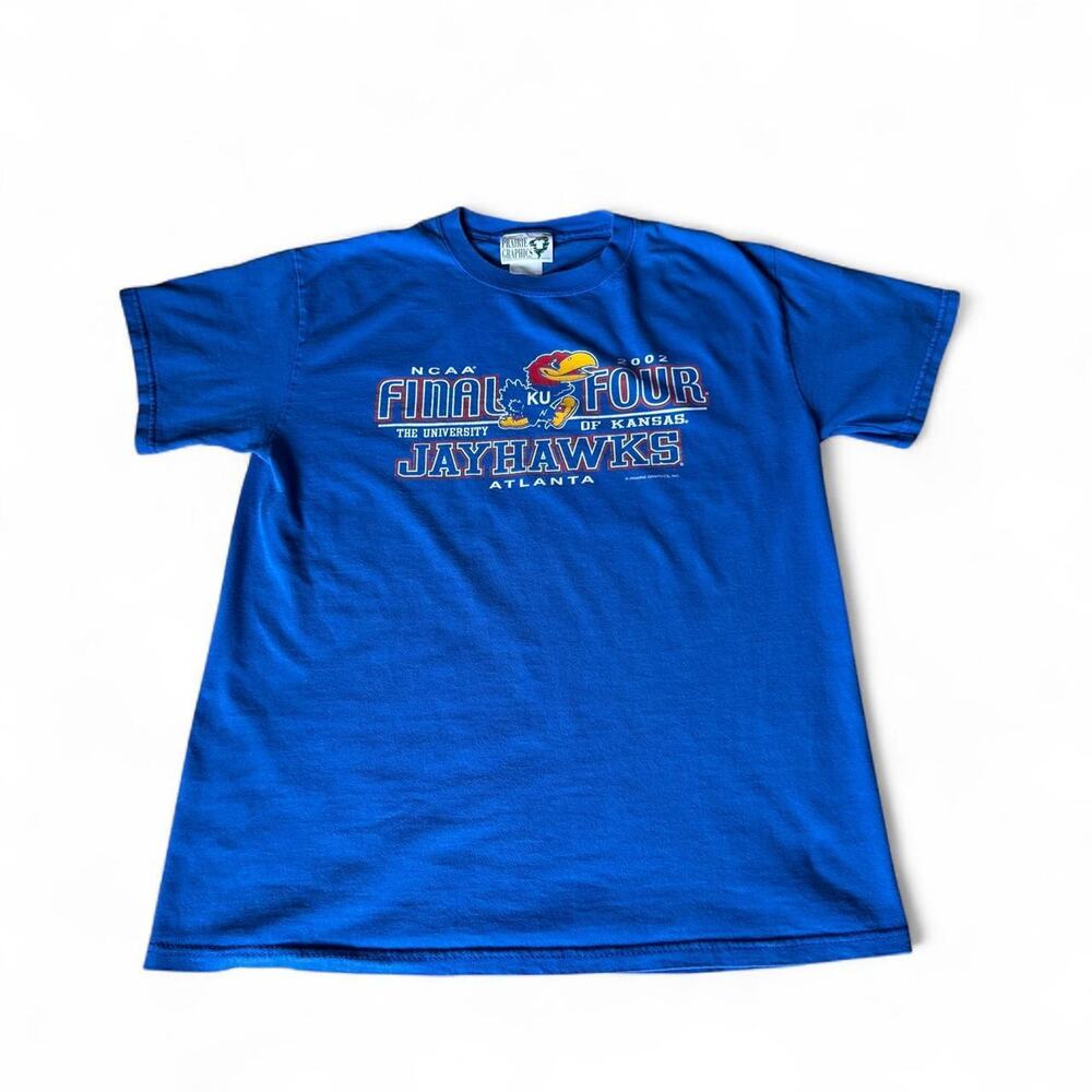 VINTAGE 2002 KANSAS JAYHAWKS Final Four Tee